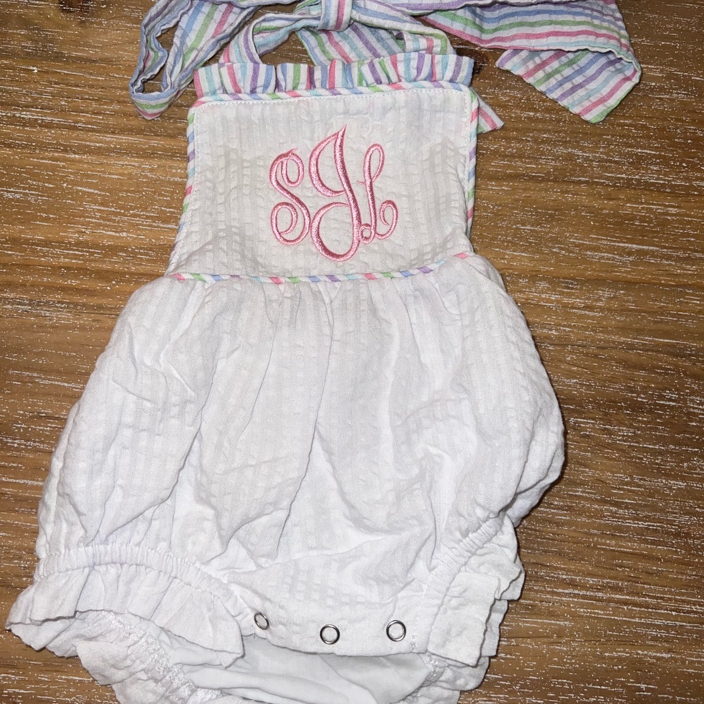 Monogrammed Bubble - Picture 2 of 3